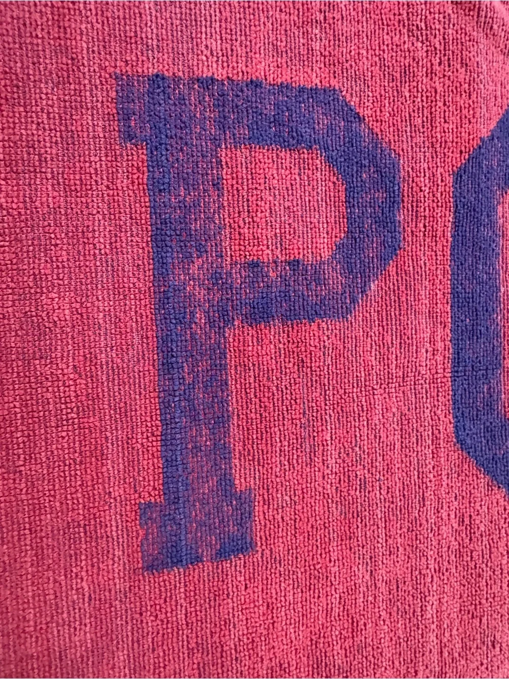 Vtg Ralph Lauren Polo Beach Towel